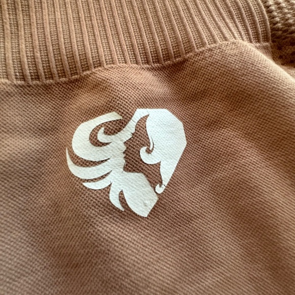 Ryderwear Tan Leggings size S - Picture 3 of 6